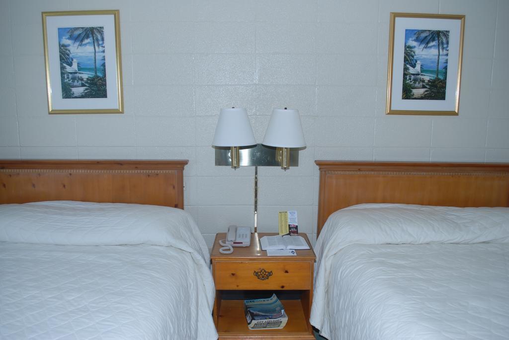Admiral Motor Inn Myrtle Beach Exterior foto