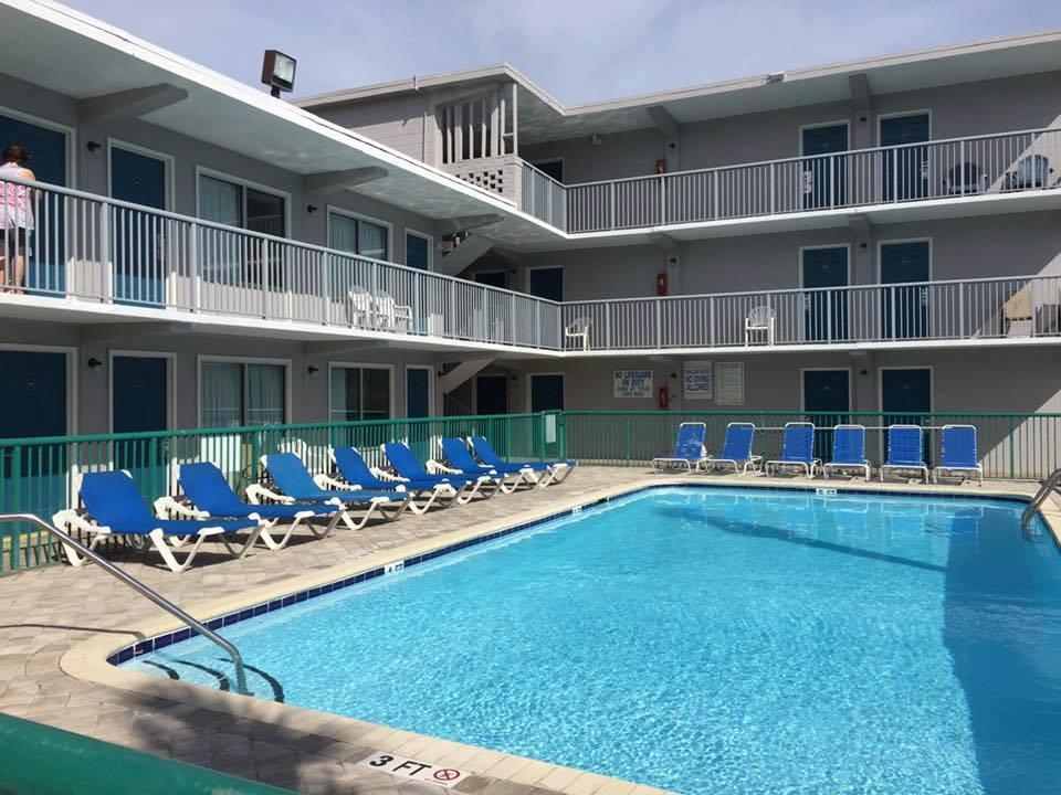 Admiral Motor Inn Myrtle Beach Exterior foto