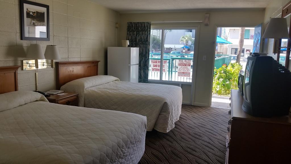 Admiral Motor Inn Myrtle Beach Exterior foto