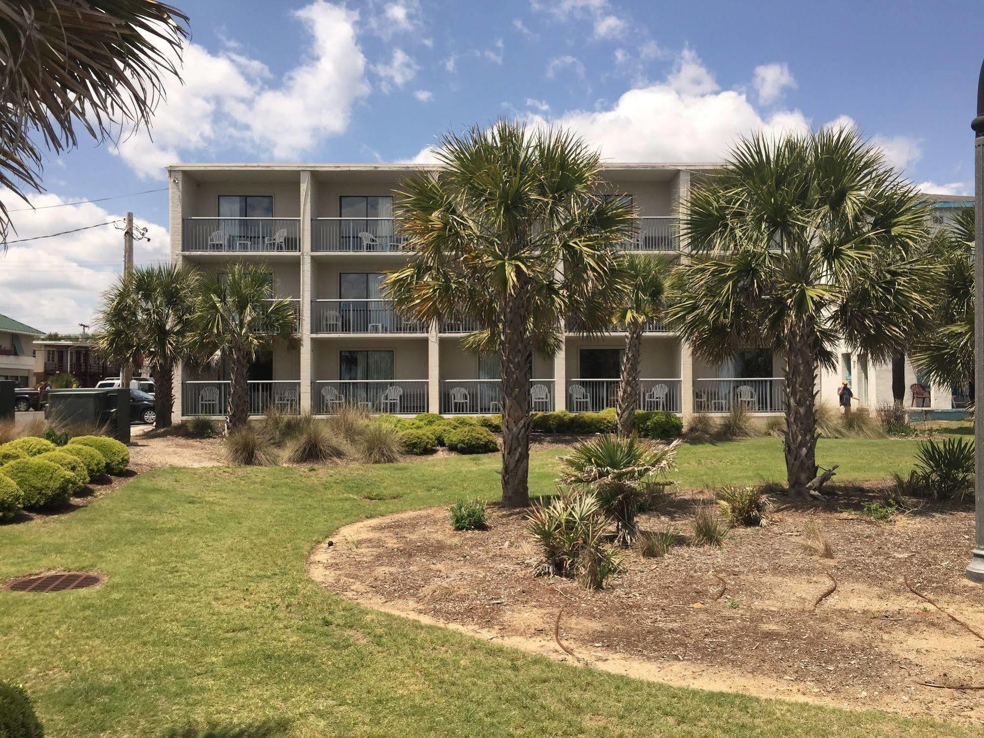 Admiral Motor Inn Myrtle Beach Exterior foto