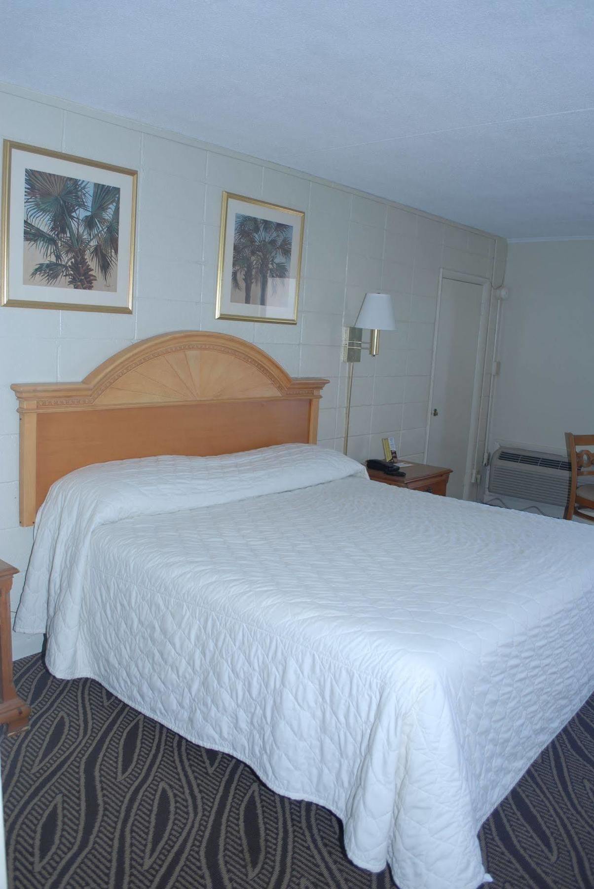 Admiral Motor Inn Myrtle Beach Exterior foto