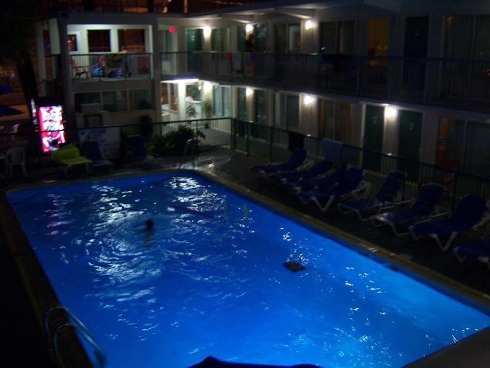 Admiral Motor Inn Myrtle Beach Exterior foto