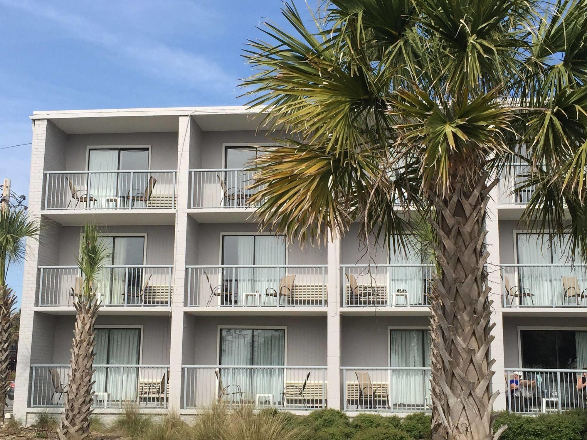 Admiral Motor Inn Myrtle Beach Exterior foto
